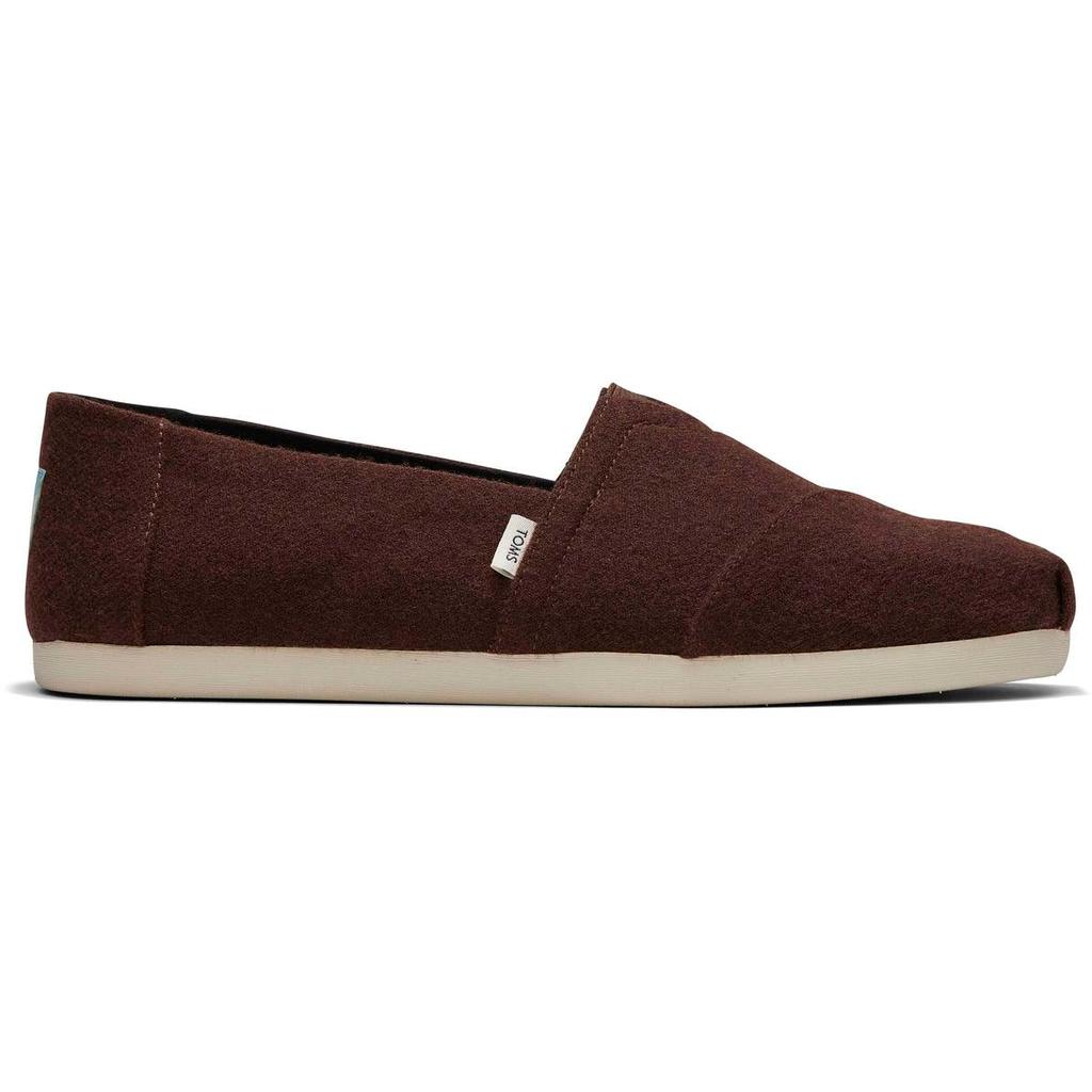 Toms Mens Alpargata Slip-on Square-toe Loafers商品第1张图片规格展示