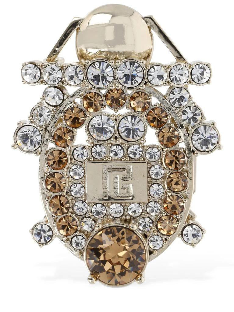 商品Balmain|Beetle Crystal Brooch,价格¥4650,第1张图片