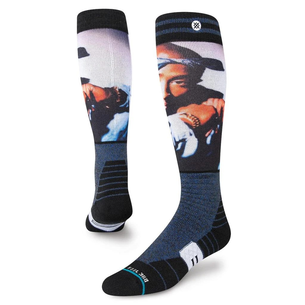 商品Stance|Makaveli Tupac Snow Sock,价格¥225,第1张图片