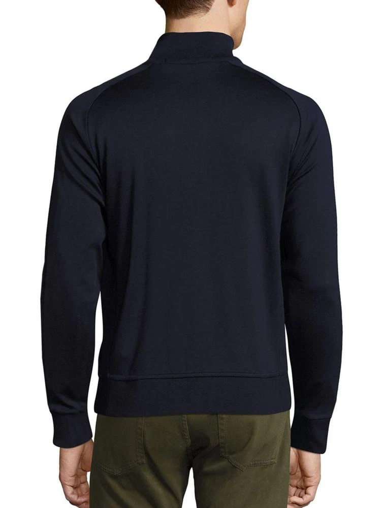 商品Ralph Lauren Purple Label|Full-Zip Mockneck Sweater,价格¥1674,第2张图片详细描述