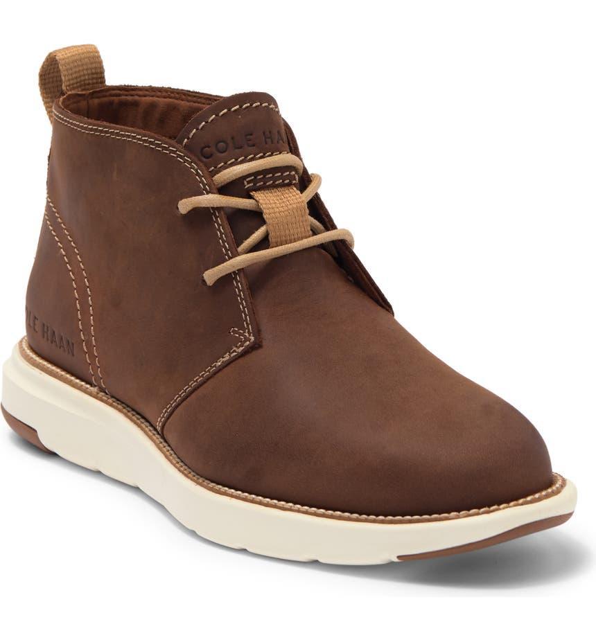 商品Cole Haan|Grand Atlantic Chukka Boot,价格¥881,第1张图片