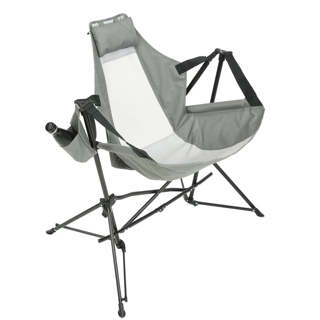 商品Streamdale Furniture|Streamdale steel folding chair grey,价格¥1231,第1张图片
