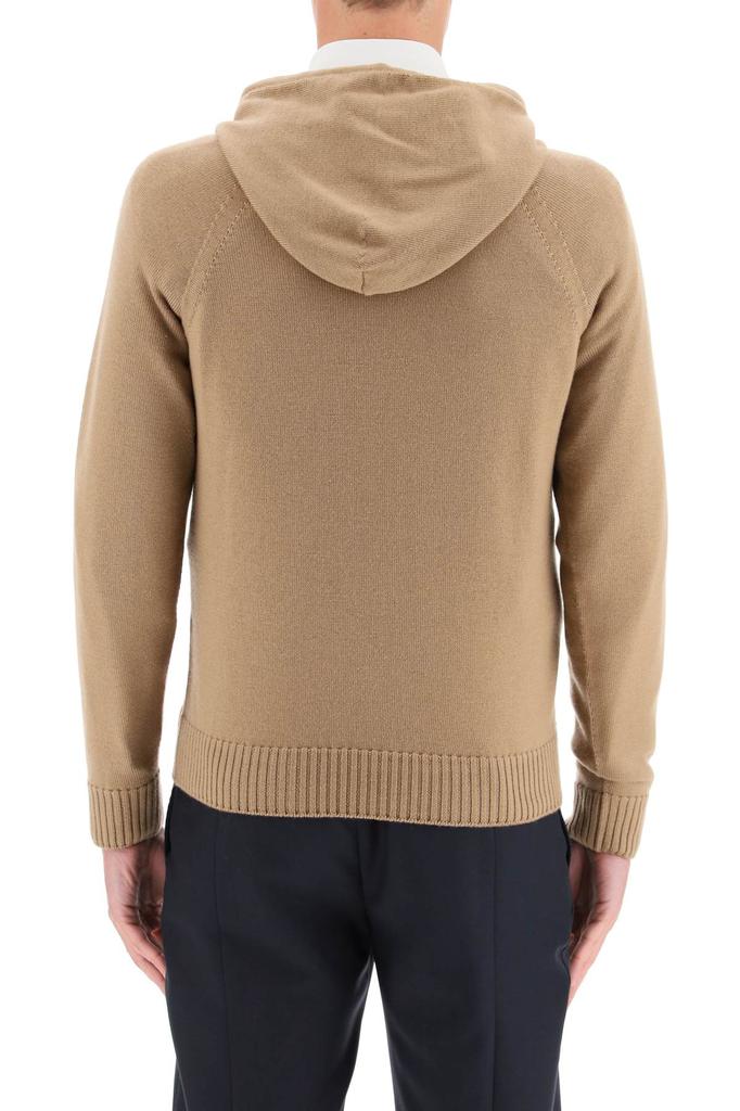 Drumohr hooded wool sweater商品第3张图片规格展示