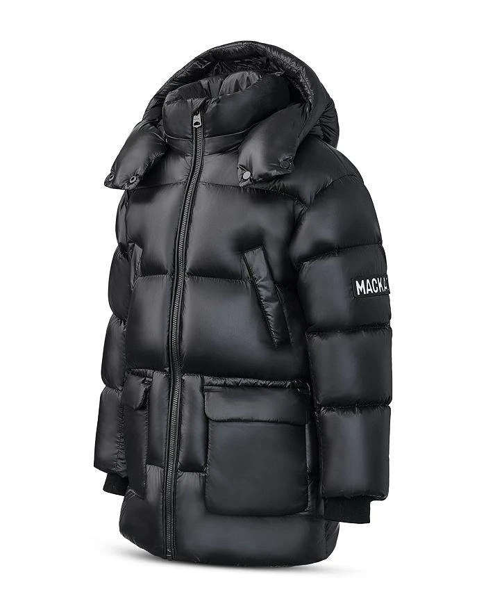 商品Mackage|Unisex Detachable Hood Down Kennie Jacket - Big Kid,价格¥4316,第3张图片详细描述