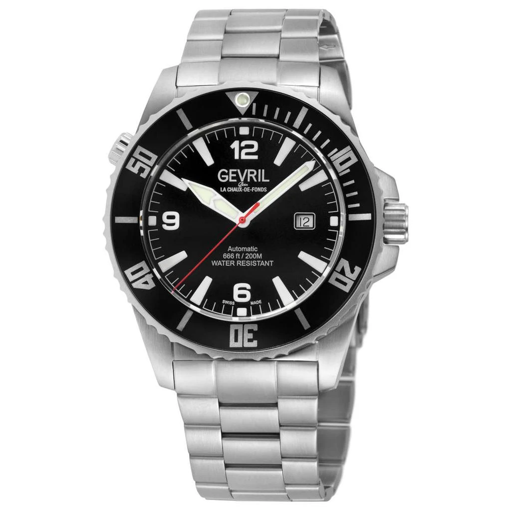 商品Gevril|Gevril Canal Street Men's Automatic Watch,价格¥9773,第1张图片