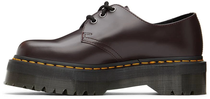 商品Dr. Martens|Burgundy 1461 Quad Derbys,价格¥1275,第3张图片详细描述