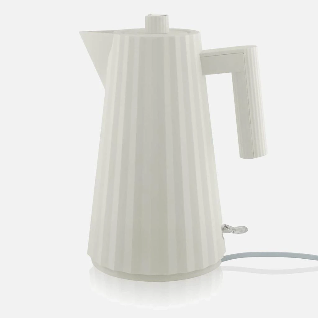 商品Alessi|Alessi Electric Kettle - Plisse White - 1.7L,价格¥1024,第1张图片