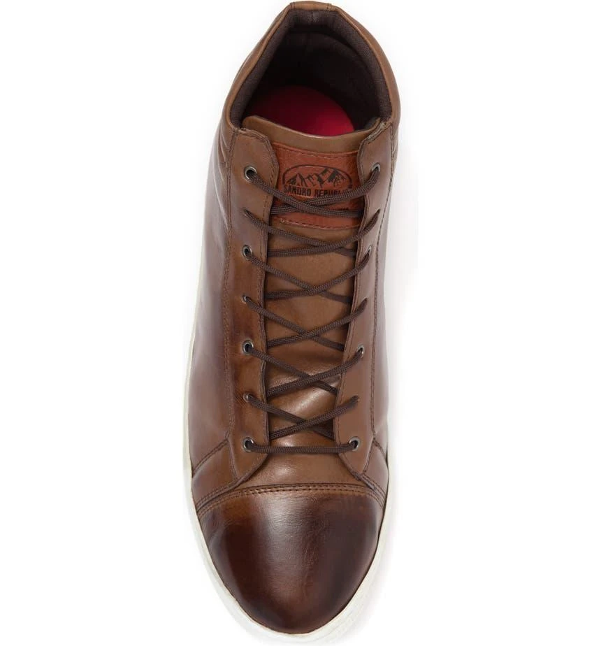 商品Sandro Moscoloni|Eyelet Straight Tip Demi Boot,价格¥301,第4张图片详细描述