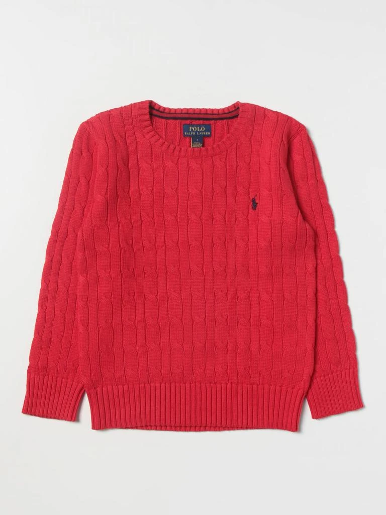 商品Ralph Lauren|Polo Ralph Lauren sweater for boys,价格¥451,第1张图片