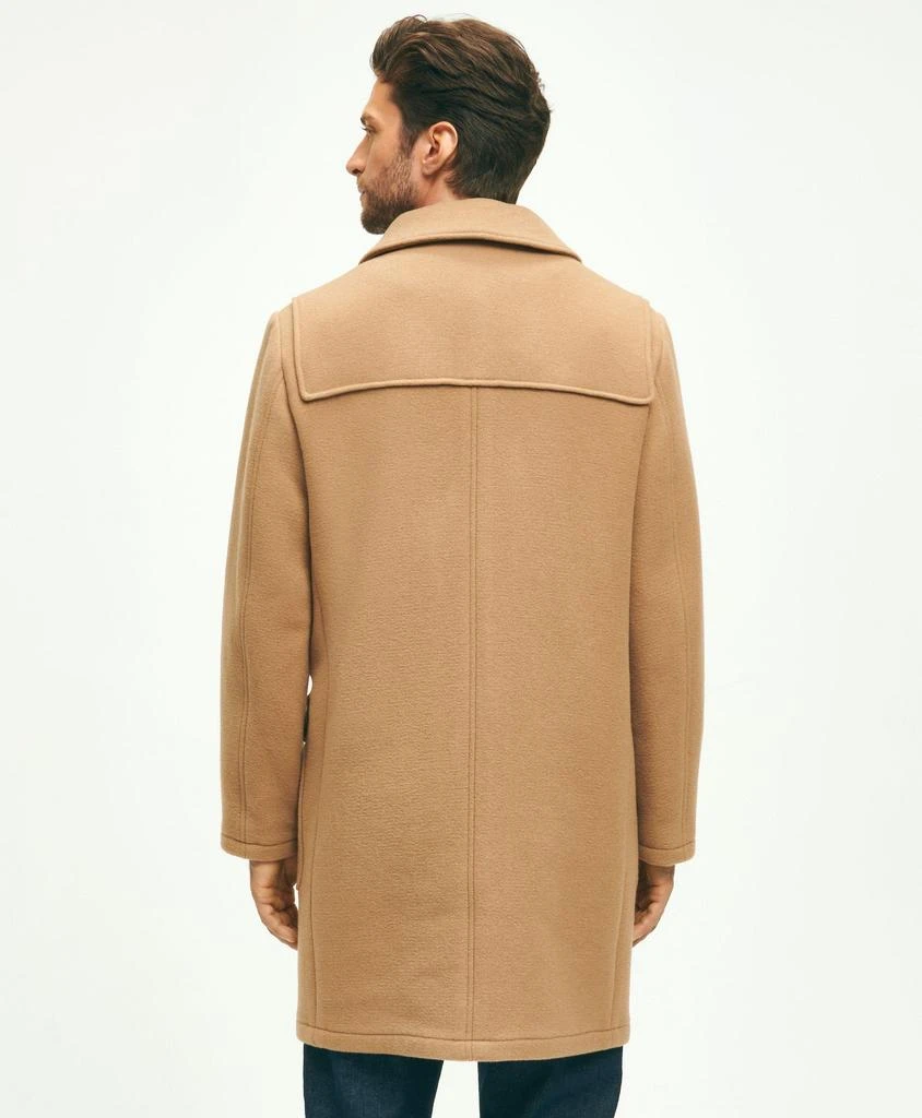 商品Brooks Brothers|Wool Duffle Coat,价格¥4481,第5张图片详细描述