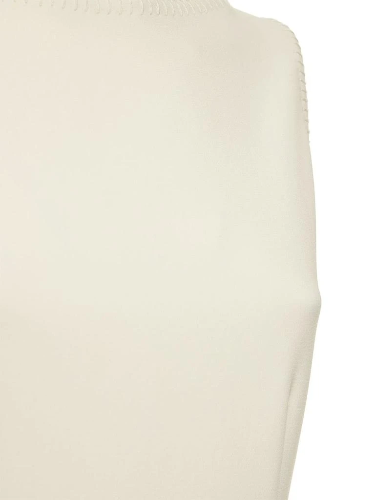 商品Theory|Boat Neck Sleeveless Mini Dress,价格¥3041,第3张图片详细描述