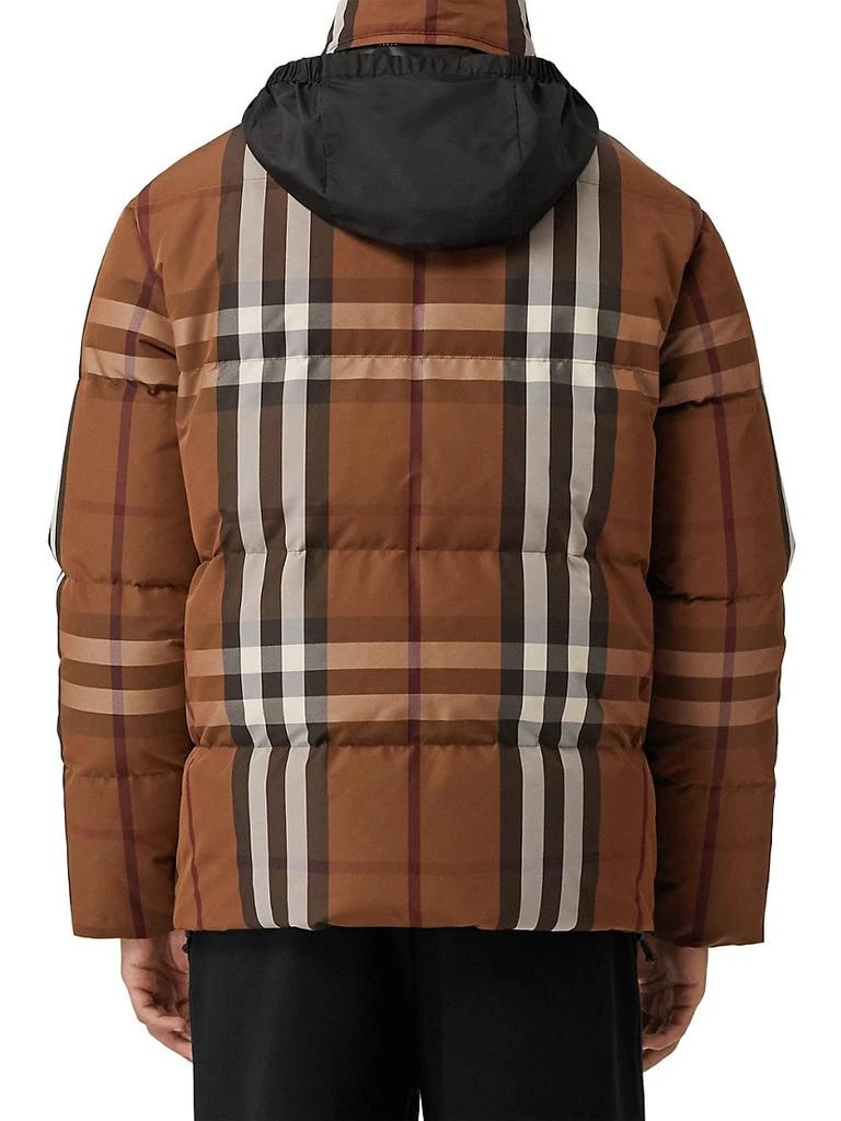 商品Burberry|Digby Check Puffer Jacket,价格¥13885,第4张图片详细描述