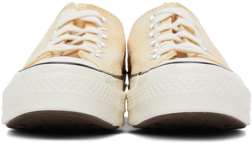 商品Converse|Beige Summer Daze Chuck 70 Sneakers,价格¥566,第4张图片详细描述