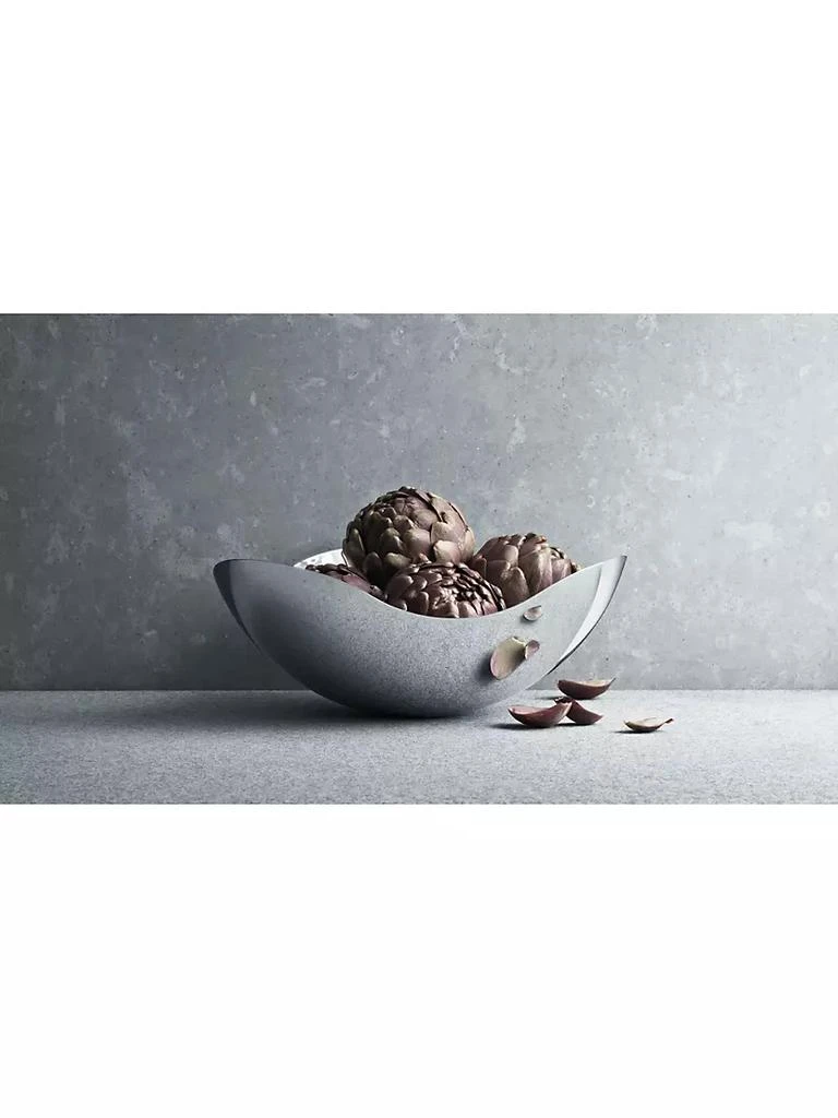 商品Georg Jensen|Bloom Stainless Steel Tall Bowl,价格¥891,第2张图片详细描述