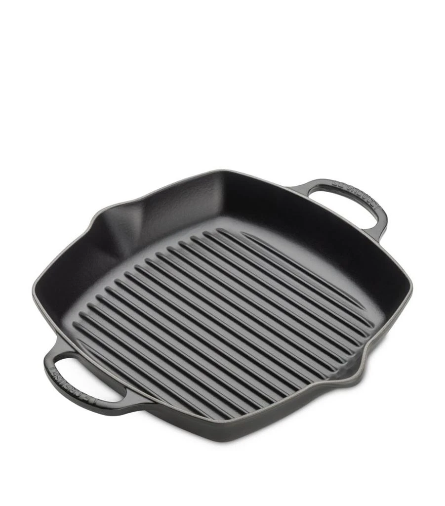 商品Le Creuset|Signature Cast Iron Square Grill (30cm),价格¥1629,第1张图片