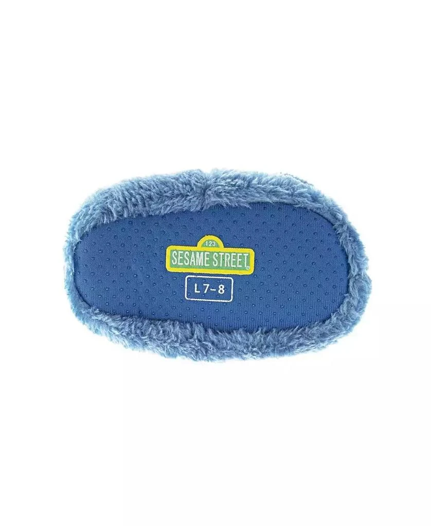 Toddler Boys and Toddler Girls Happy Cookie Monster Dual Sizes Slippers 商品