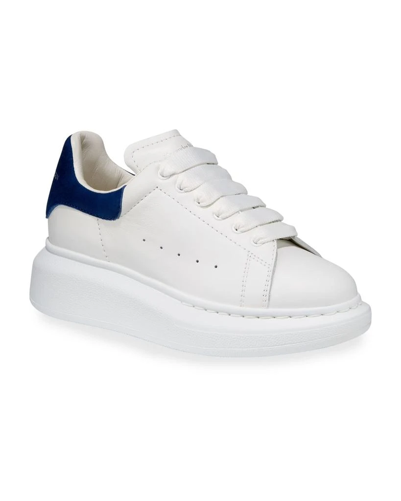 商品Alexander McQueen|Boy's Oversized Leather Sneakers, Toddler/Kids,价格¥897,第2张图片详细描述