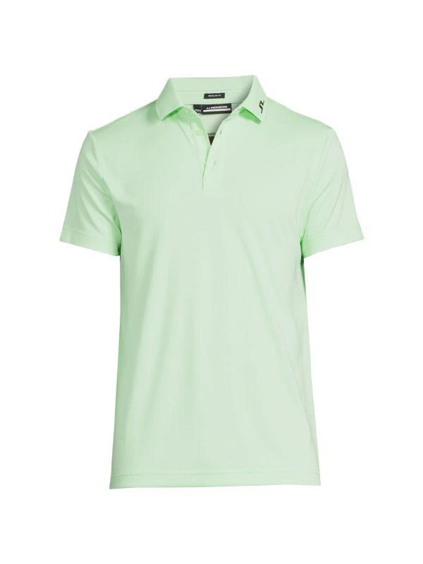 商品J. Lindeberg|Logo Tech Golf Polo,价格¥362,第3张图片详细描述