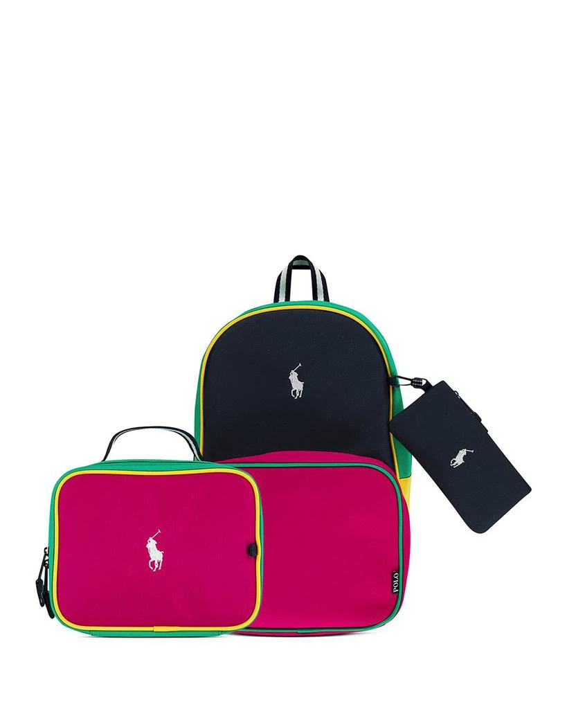 商品Ralph Lauren|Backpack, Lunch Bag & Pencil Case Set,价格¥650,第1张图片