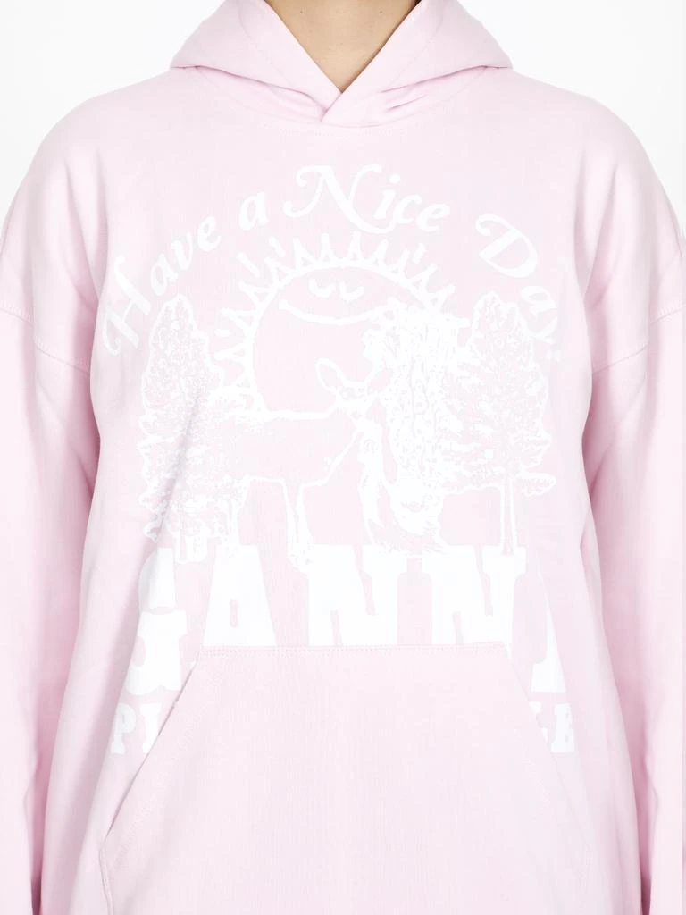 商品Ganni|Ganni Animals hoodie,价格¥1001,第4张图片详细描述