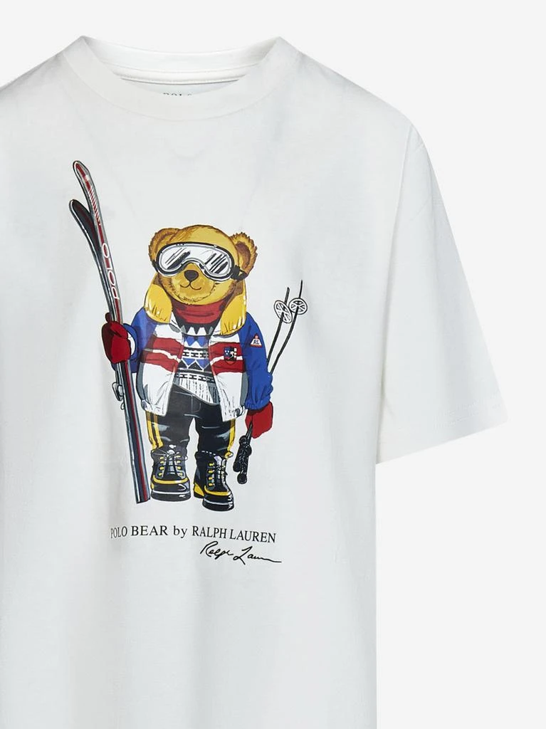 商品Ralph Lauren|Polo Ralph Lauren Kids Polo Bear T-shirt,价格¥199,第3张图片详细描述