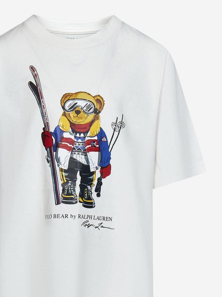 商品Ralph Lauren|Polo Ralph Lauren Kids Polo Bear T-shirt,价格¥181,第5张图片详细描述