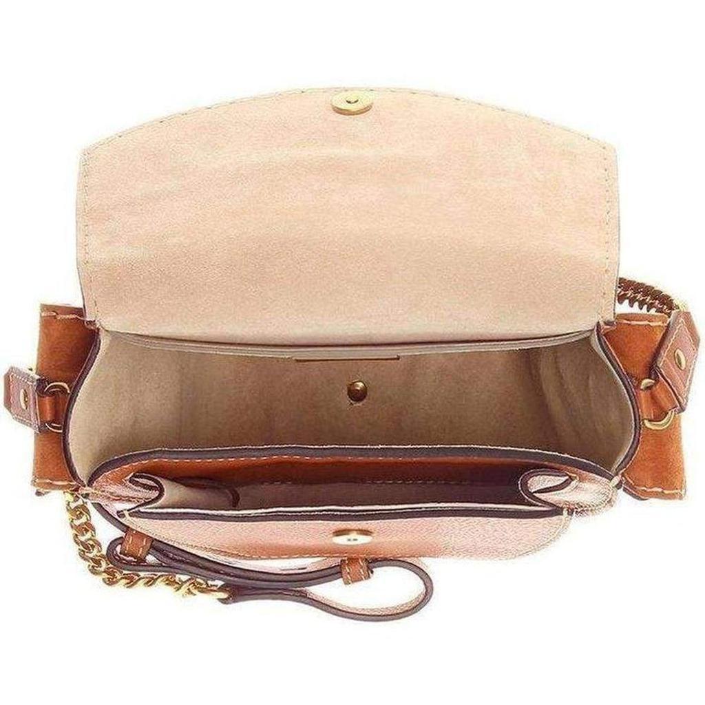商品Chloé|Jodie Mini Leather Bag Caramel,价格¥14718,第5张图片详细描述