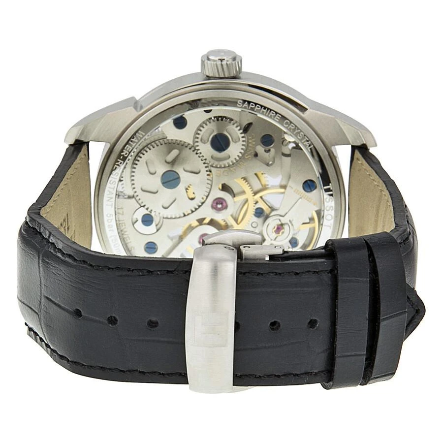 商品Tissot|T-Complication Squelette Men's Watch T0704051641100,价格¥11975,第3张图片详细描述