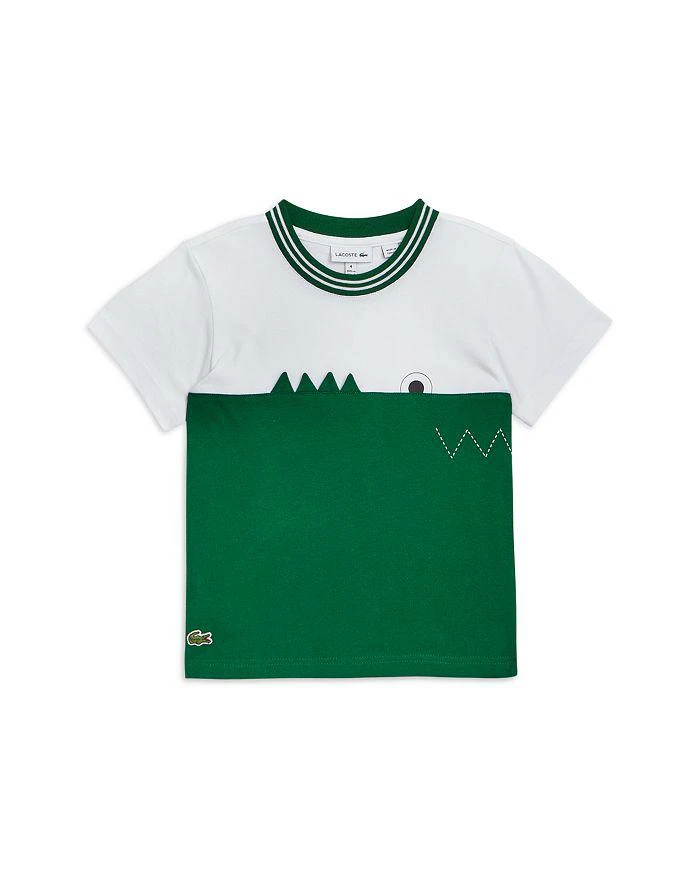 商品Lacoste|Boys' Semi Fan Tee - Little Kid,价格¥180,第1张图片