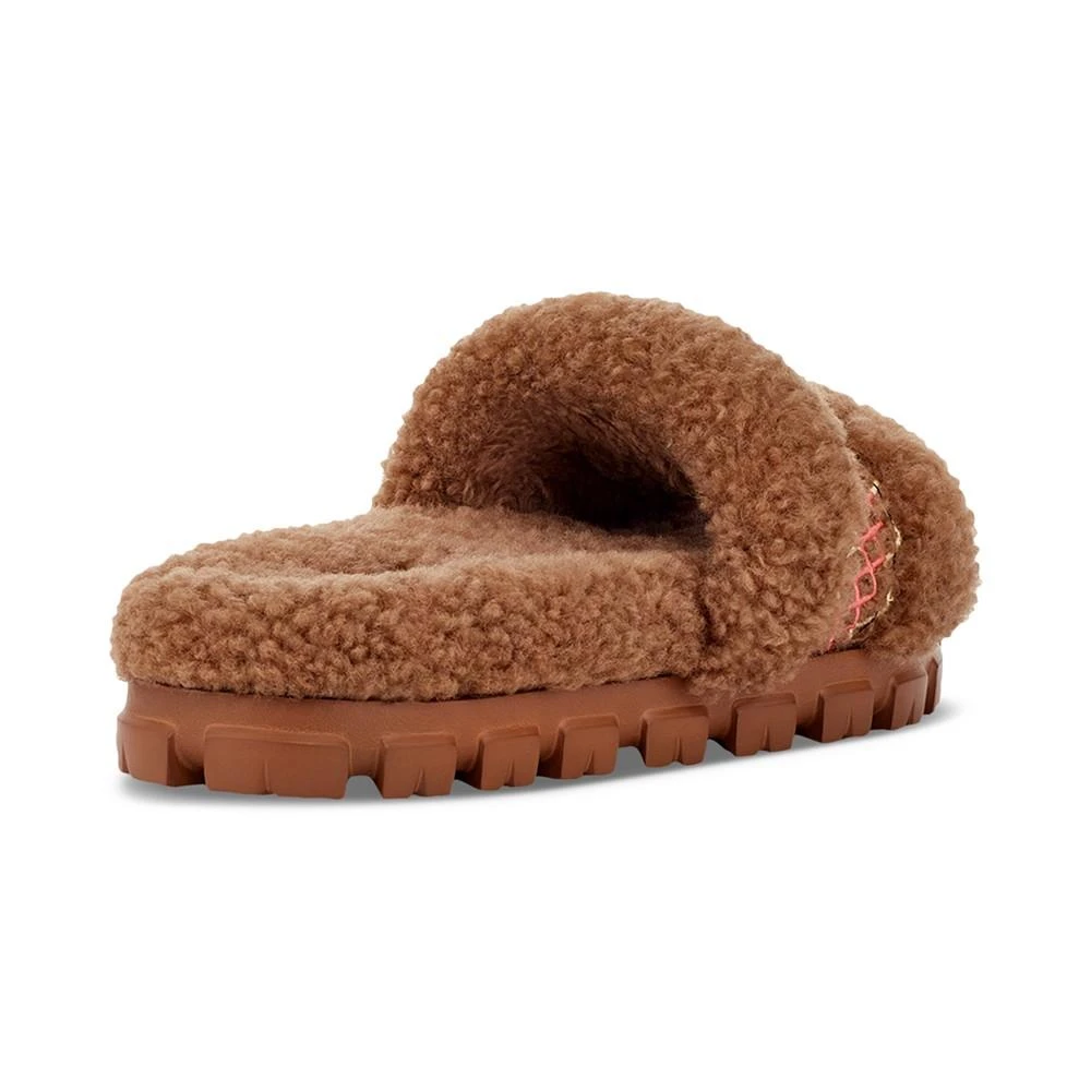 商品UGG|Women's Cozetta Braid Slip-On Sandals,价格¥569,第3张图片详细描述