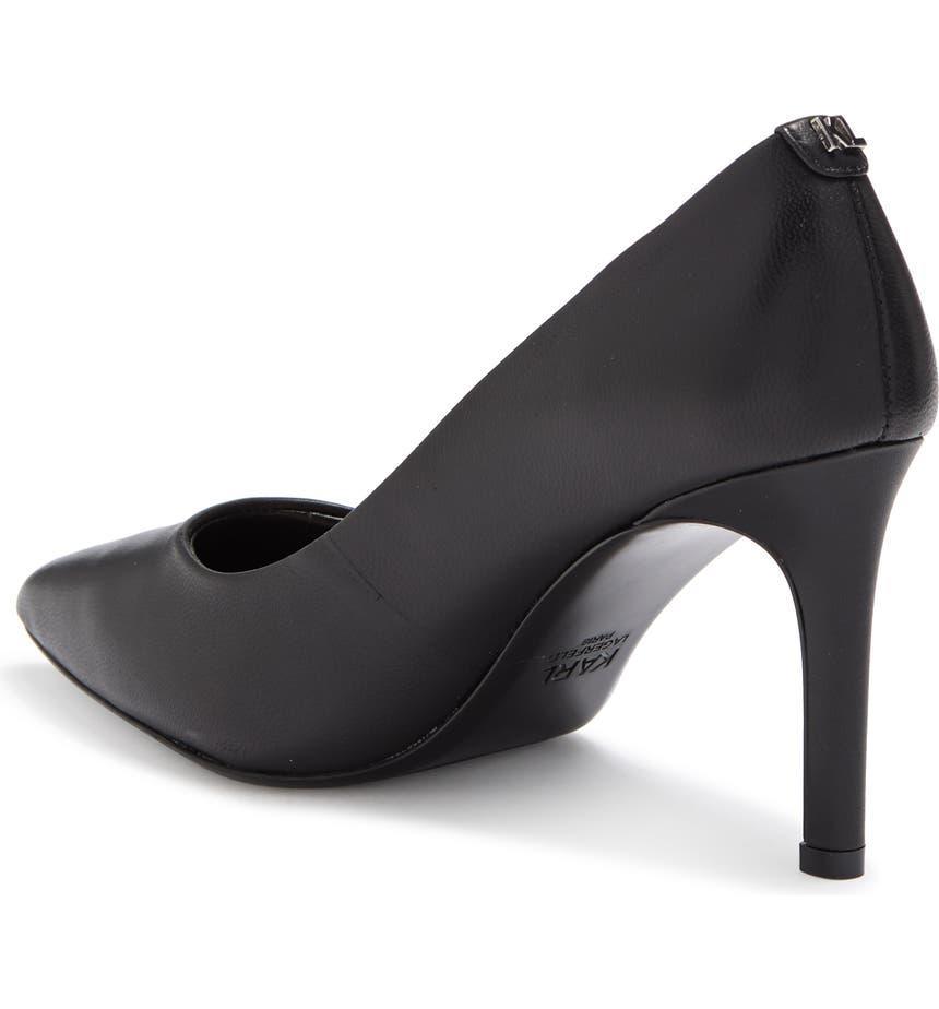 商品Karl Lagerfeld Paris|Glora Pump,价格¥450,第2张图片详细描述