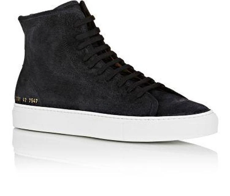 商品Common Projects|Tournament Suede Sneakers,价格¥1837,第2张图片详细描述