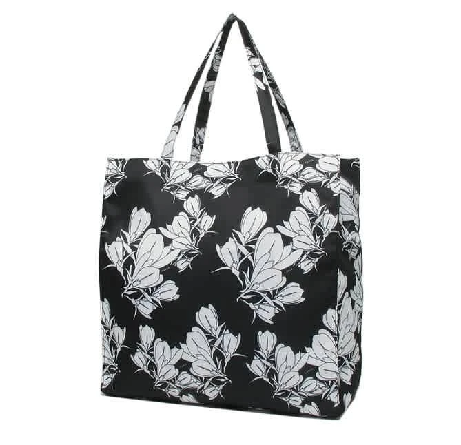 商品Furla|Furla Ladies Magnolia Print Digit Tote In Toni Nero,价格¥617,第2张图片详细描述