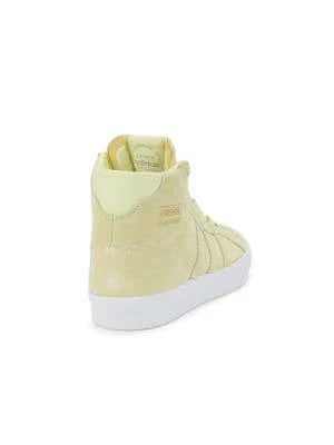 商品Adidas|Basket Profi Suede High-Top Sneakers,价格¥237,第2张图片详细描述
