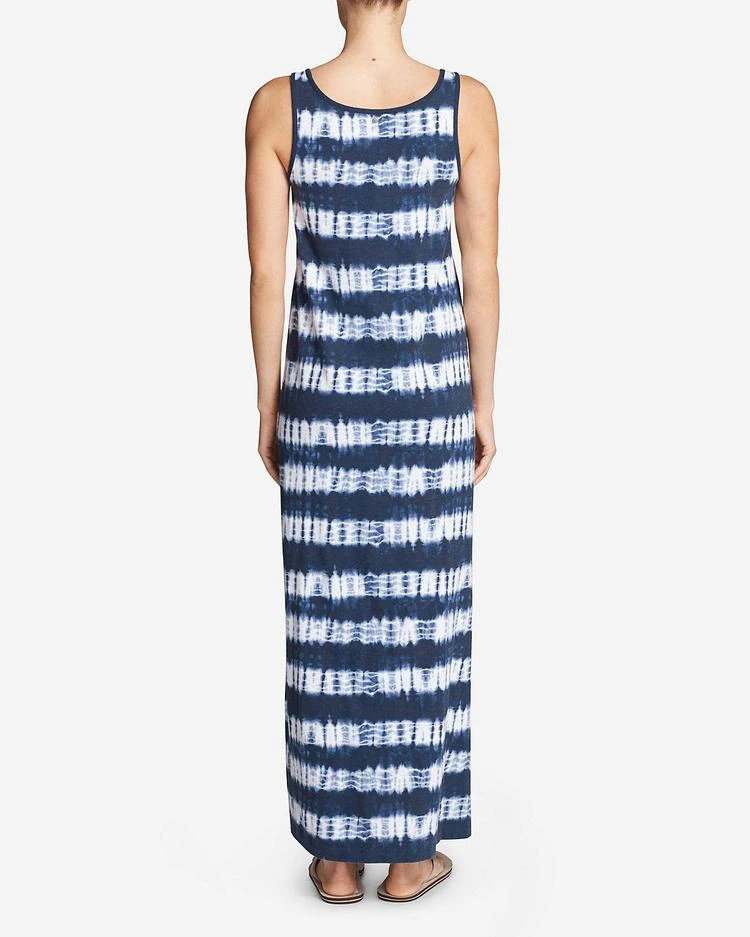 商品Eddie Bauer|Women&#39;s Midtown Maxi Dress - Stripe,价格¥409,第2张图片详细描述