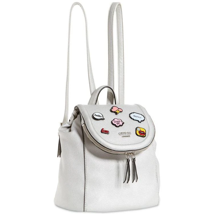 商品GUESS|Terra Medium Backpack,价格¥436,第5张图片详细描述