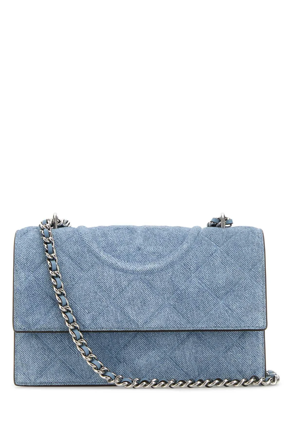 商品Tory Burch|Tory Burch 女士单肩包 167750426 蓝色,价格¥5304,第6张图片详细描述