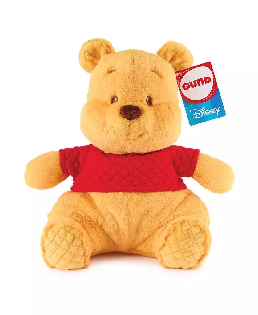 商品GUND|Disney Official Winnie the Pooh Oh So Snuggly Plush,价格¥111,第3张图片详细描述