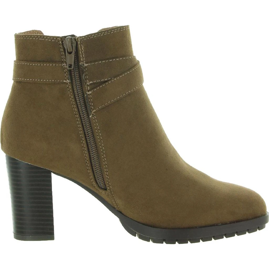 商品Style & Co|Style & Co. Womens Laleen  Zipper Ankle Ankle Boots,价格¥39,第3张图片详细描述