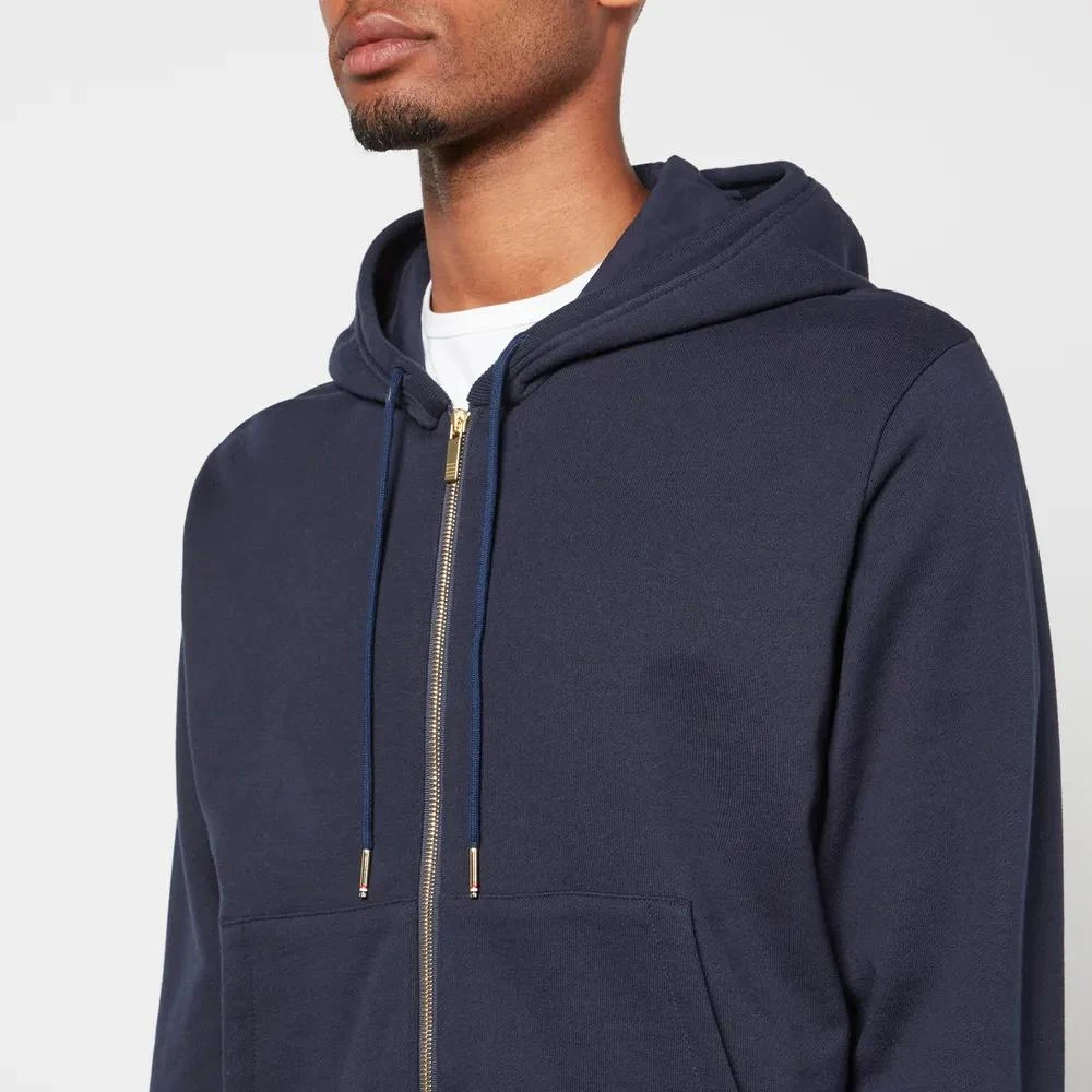 商品Thom Browne|Thom Browne Men's Tonal 4-Bar Loopback Zip Hoodie,价格¥3525,第4张图片详细描述