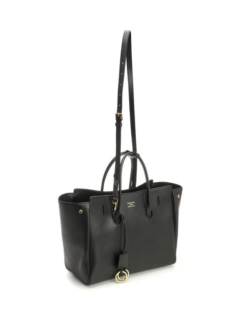 商品Balenciaga|Carry All Hampton Handbags Black,价格¥19895,第2张图片详细描述