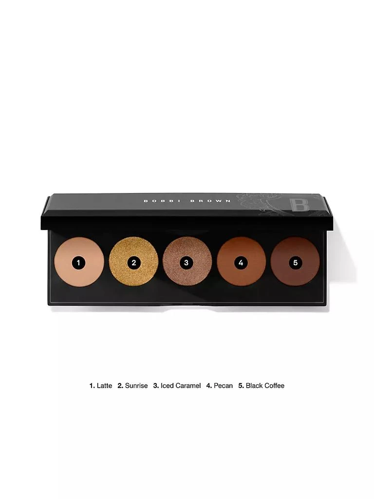商品Bobbi Brown|Bronzed Nudes Eye Shadow Palette,价格¥338,第4张图片详细描述