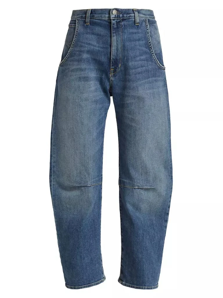 商品Nili Lotan|Emerson Wide-Leg Jeans,价格¥2909,第1张图片