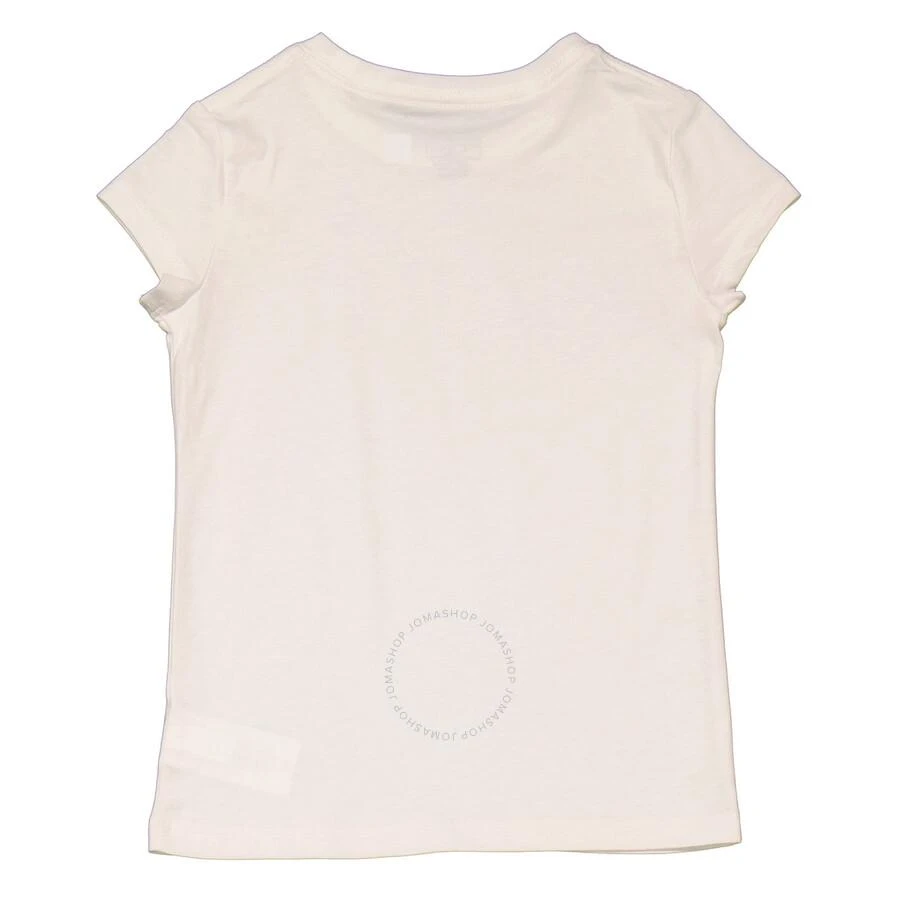 商品Ralph Lauren|Girls Deckwash White Graphic Cotton T-Shirt,价格¥365,第2张图片详细描述