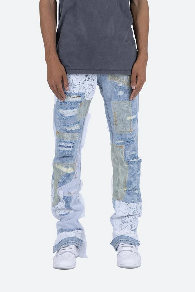 商品MNML|D101 Straight Denim - Blue/White,价格¥200,第1张图片