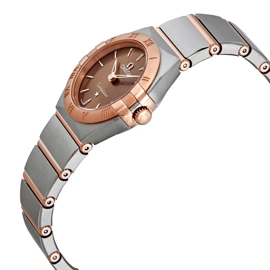 商品Omega|Constellation Quartz Brown Dial Ladies Watch 131.20.25.60.13.001,价格¥24866,第2张图片详细描述