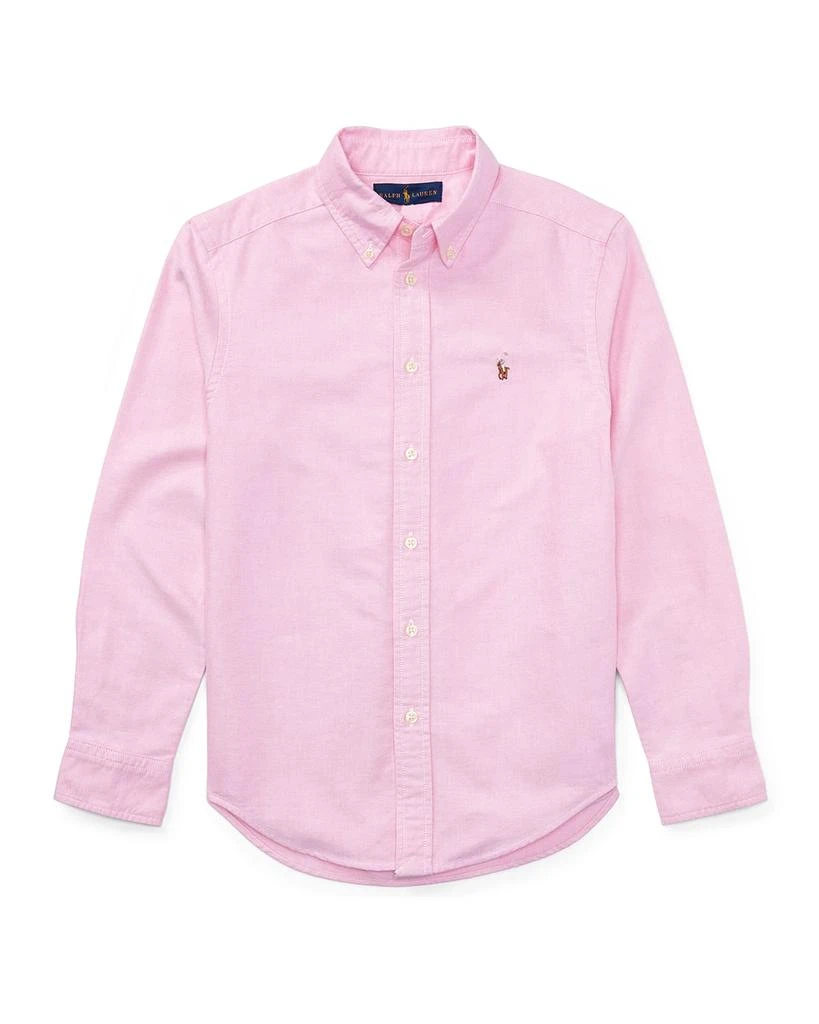 商品Ralph Lauren|Boy's Cotton Oxford Sport Shirt, Size S-XL,价格¥450,第1张图片