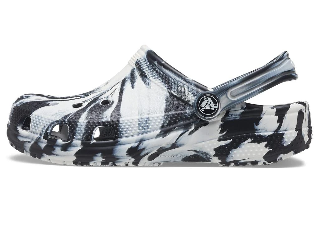 商品Crocs|Classic Marbled Tie-Dye Clog (Little Kid/Big Kid),价格¥150,第4张图片详细描述