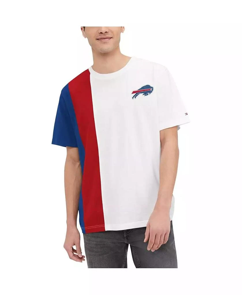 商品Tommy Hilfiger|Men's White Buffalo Bills Zack T-shirt,价格¥269,第1张图片