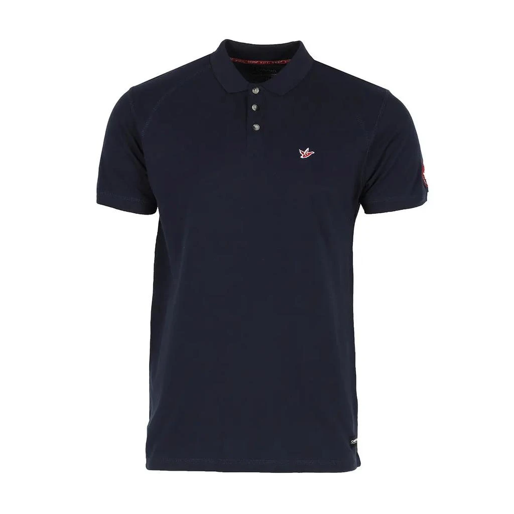 商品Canada Weather Gear|Canada Weather Gear Men's Pique Polo with Ribbed Collar and Cuff,价格¥99,第2张图片详细描述
